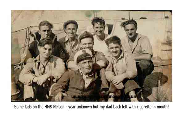 Charles Osgood is the chap at the back left with the cigarette in his mouth, does anyone know the others?